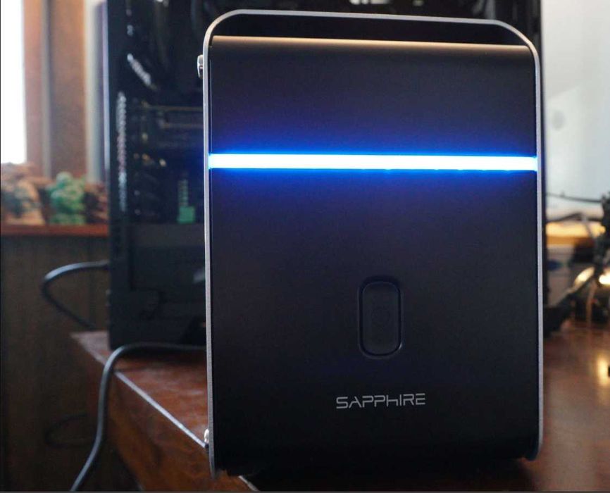 Vand/Schimb.Placa video externa SAPPHIRE Gearbox 500 cu Thunderbolt 3.