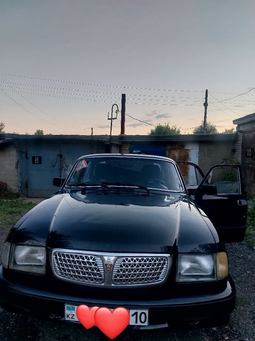 Продаются Волга 3110 Газ Бензин