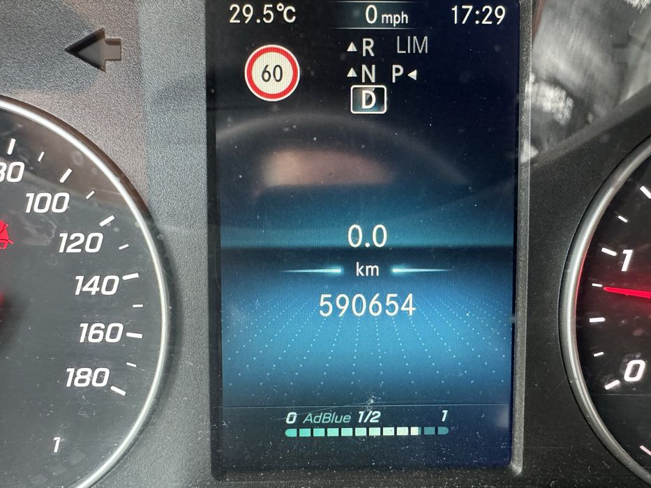 Mercedes Sprinter 316 autoplatforma,an 2019,AUTOMATA,VARIANTE AUTO