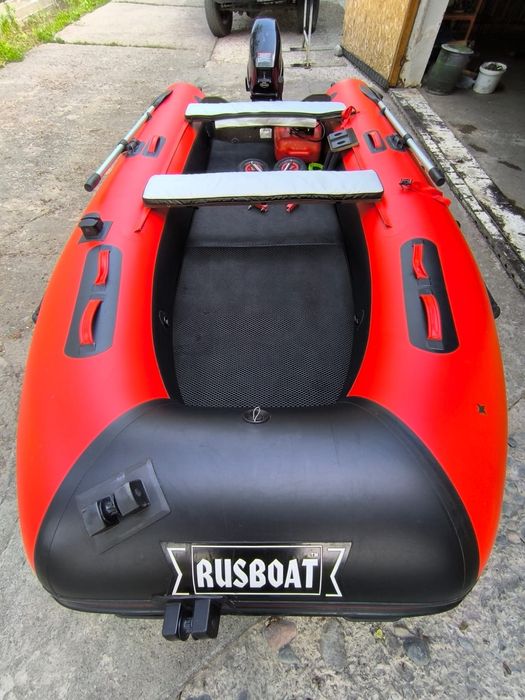 Лодка 3.9 с мотором 18