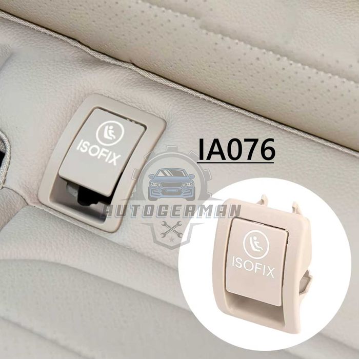 ISOFIX система за Mercedes Benz W253 GLC изофикс капаче EQC class