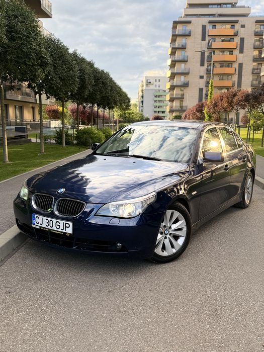 BMW E60 525i // 2.5i M54B25 // Euro4