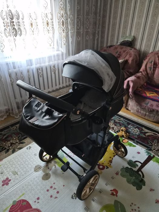 коляска прогулочная 2в1