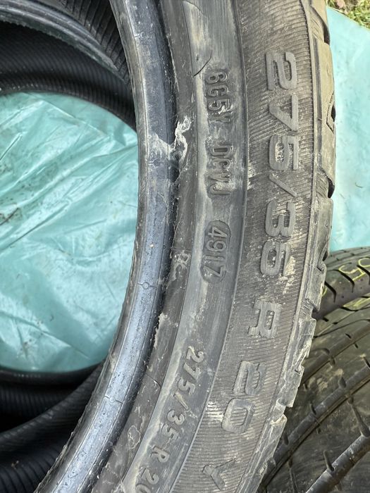 275/35/20” Set 2 buc UNYROIAL.anv Vară Impecabile.