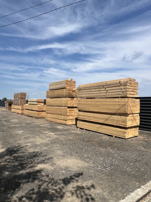 Cherestea pentru Constructii ( scandura / grinzi / capriori )