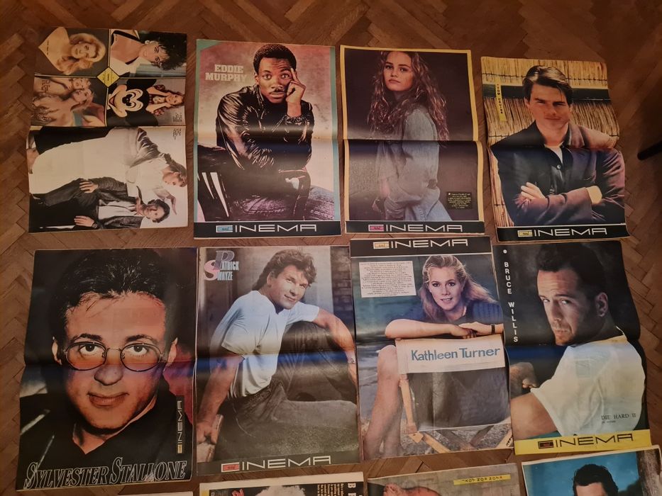 Revista Cinema anii 90, lot 13 bucati