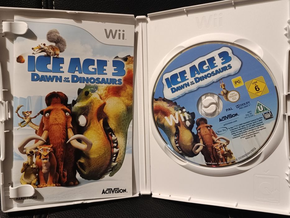 Ice Age 3 Dawn of the Dinosaurs Nintendo Wii