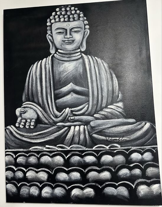 Tablou Buddha mare