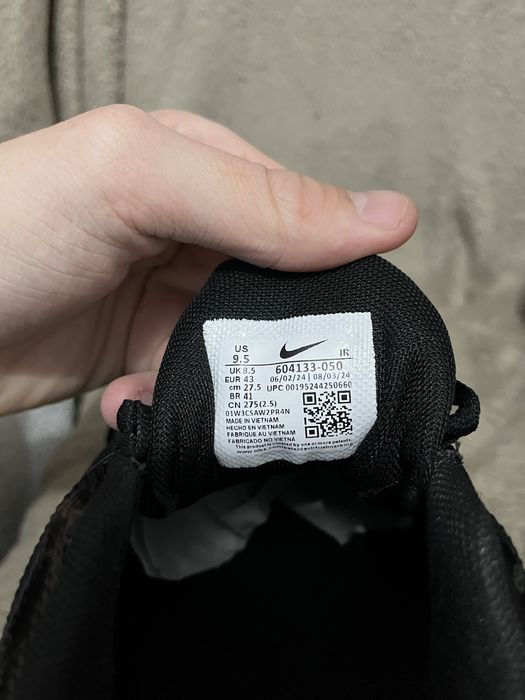 Nime air max triple black marimea 40 sau 43