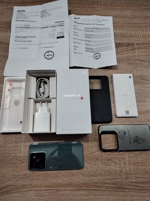 Xiaomi 14 5g 12/512gb гаранция ТОП (БАРТЕР)