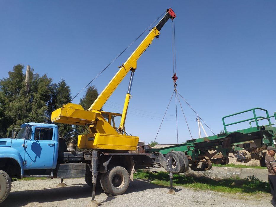 130 zil avto kran gazga ruxsat bor