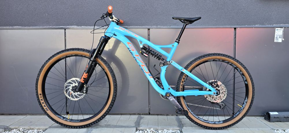 Планински алуминиев велосипед WHYTE G - 170 S (L размер)