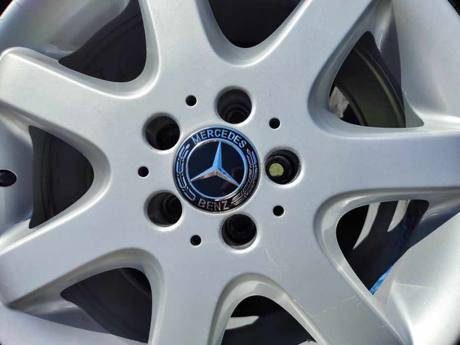 17 5x112 Mercedes Ml w163 лети джанти 5х112 Мерцедес