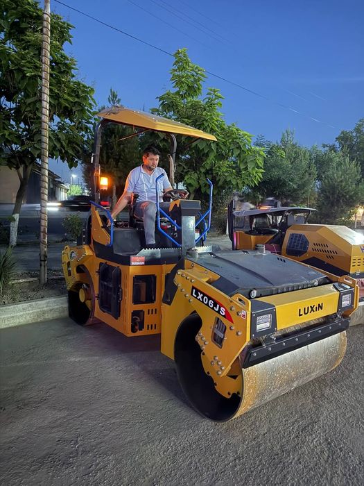 Вибро каток 6 Тн для дорожного покрытия