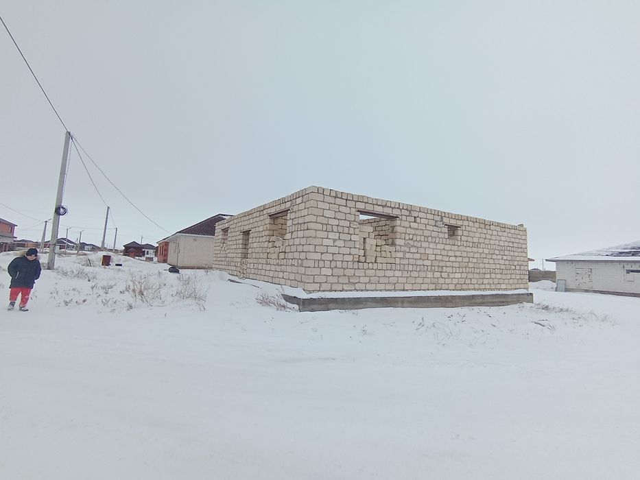 Продам недостроенный дом