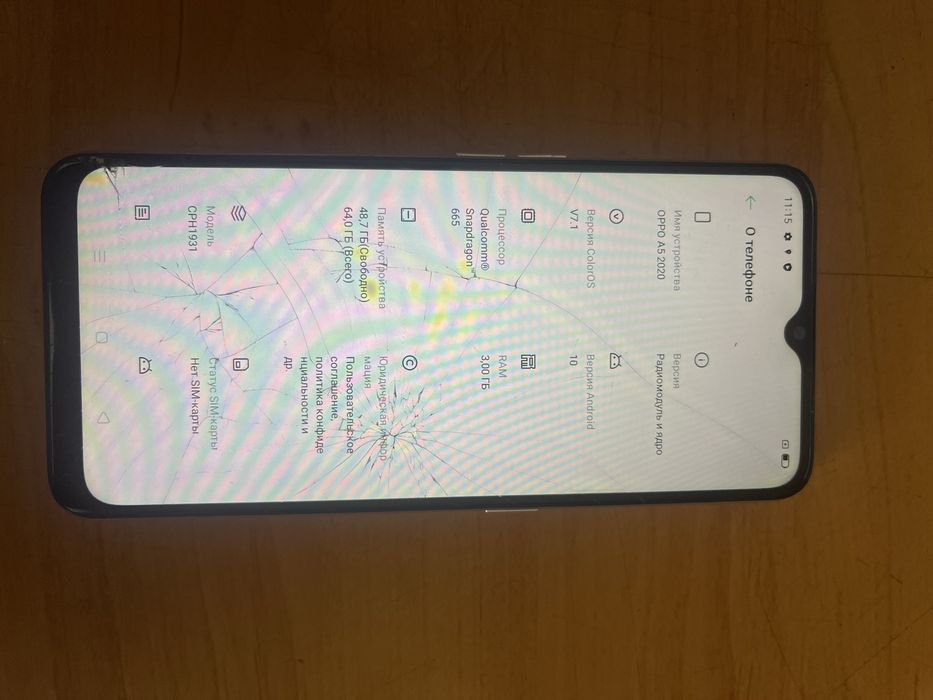 Продам телефон Oppo A5