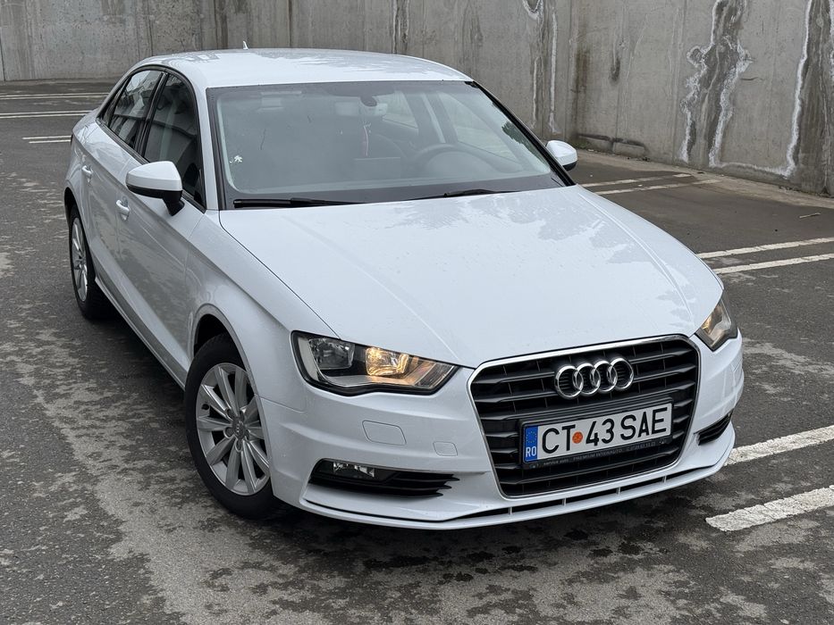 Audi A3•Automat•1.6tdi•2016•Rate  la parc•Finantare•Variante auto