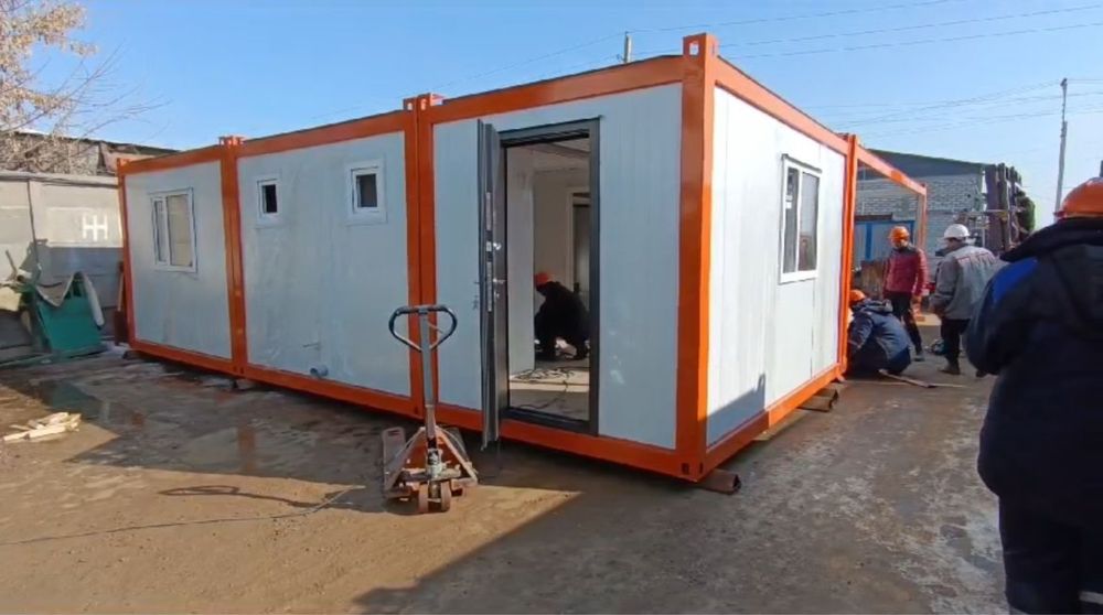 Модульные здания, блочно модульное здание