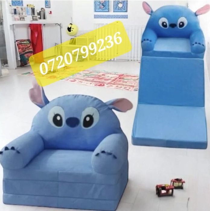 Fotoliu plus extensibil 3 placi 120 cm