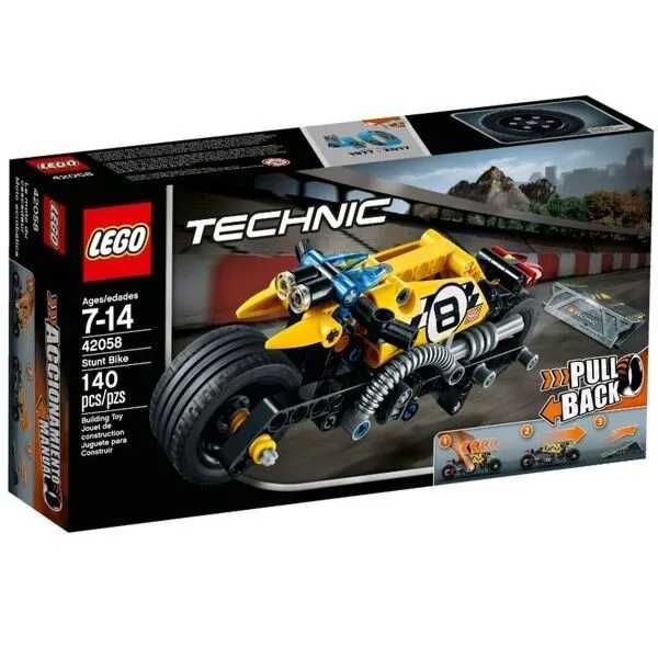 LEGO TECHNIC 42058 Мотоцикл для трюков НОВЫЙ оригинальный!