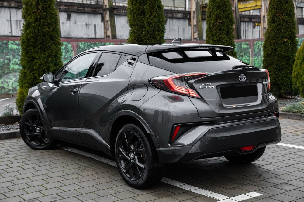 Toyota c-hr  hibrid 1.8 benzina automat