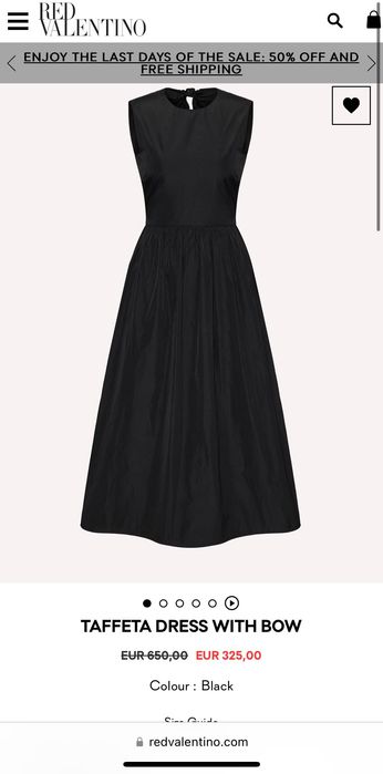 Red Valentino рокля