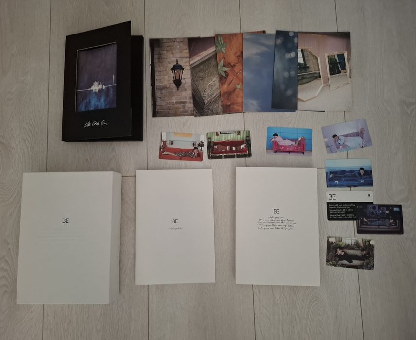 Album BE de la Bts