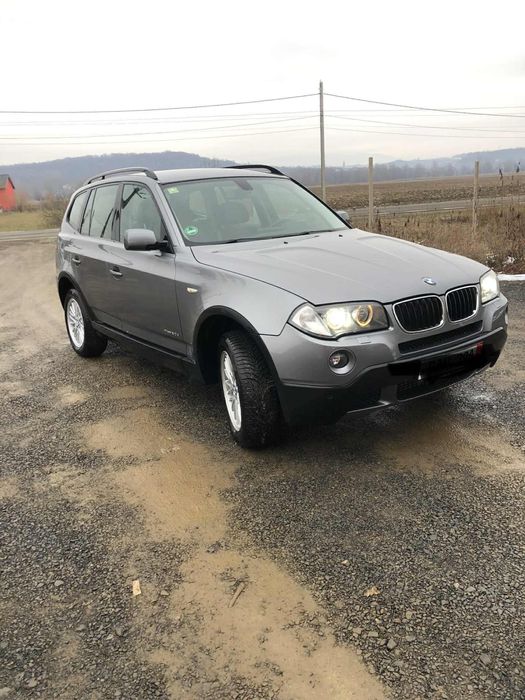 Bmw x3 xdrive 2.0d euro 5 recent inmatriculat