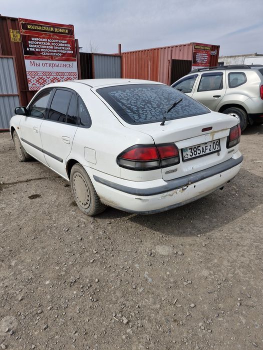 Мазда 626яПтичка