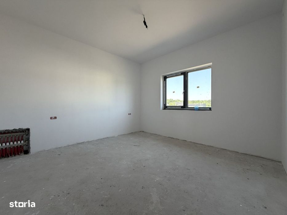Duplex 4 camere, 125mp utili, 350mp teren, terasa 10mp - Giarmata vii