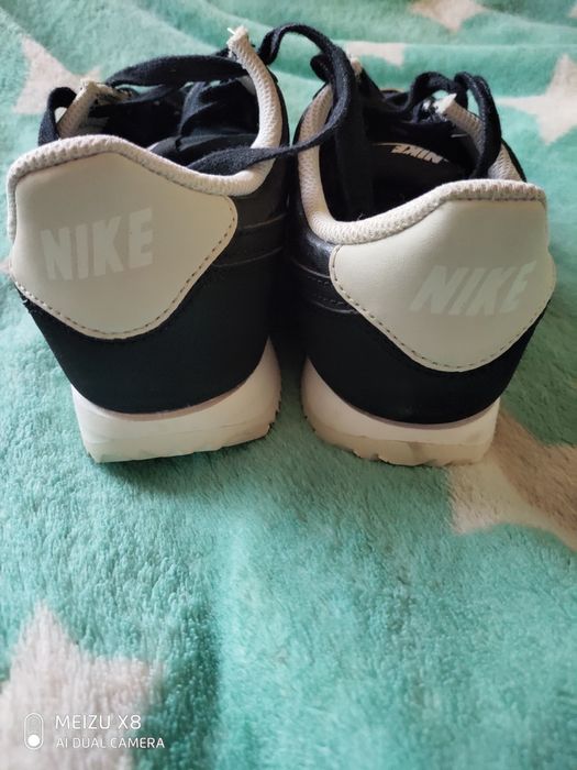 Кроссовки кожаные  Nike 36 р.