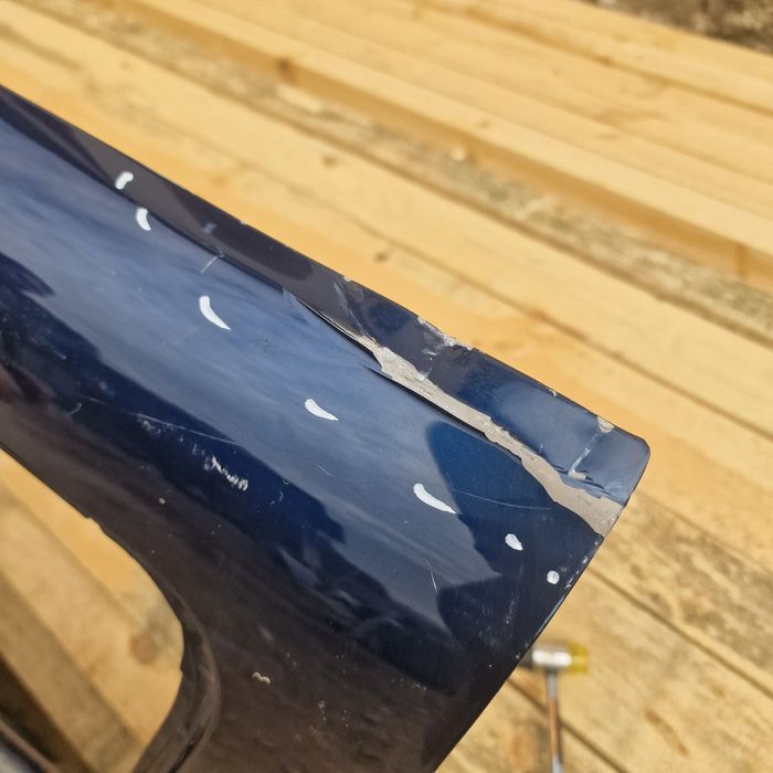 Dacia Sandero 2 задна лява врата