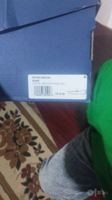 Cole Haan Grand Venetian Dry erkaklar loferi