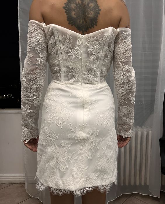 Vand rochie mireasa scurta