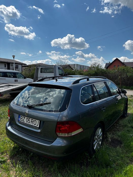 VW Golf 5 Break ( Cu probleme estetice & mecanice)