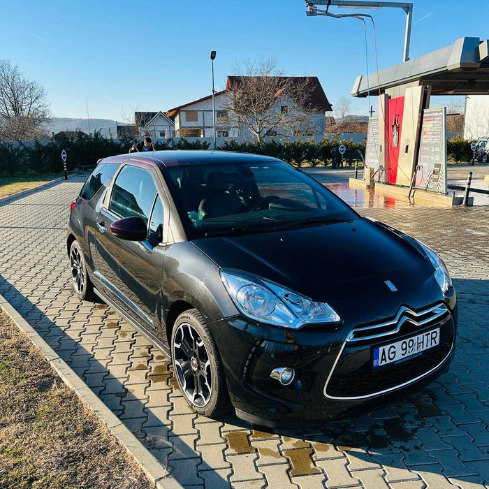 Citroen DS3, 156 hp, 2010, piele, Hi-Fi, incalzire in scaune.