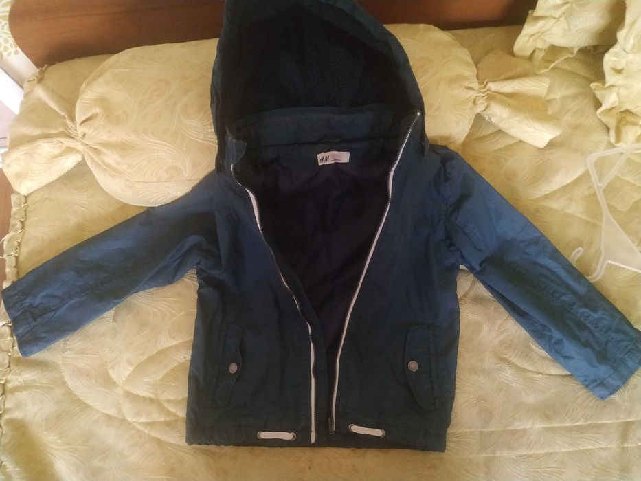 Ризи,обличани по веднъж,яке и други 122/128