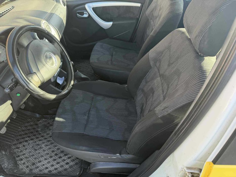 dacia logan 1.6 facelift на части дачия логан 1.6