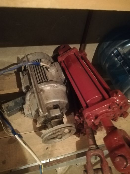 Сварочный аппарат Матеус и двери