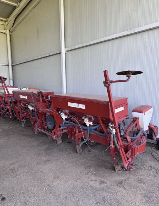 Semănători porumb Gaspardo 6 rânduri+fertilizare