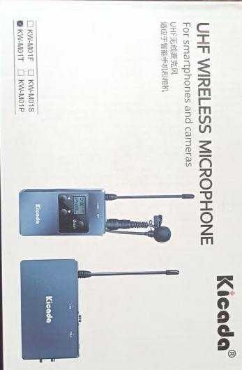 Kecada UHF Wireless Microphone (KM seriyasi)