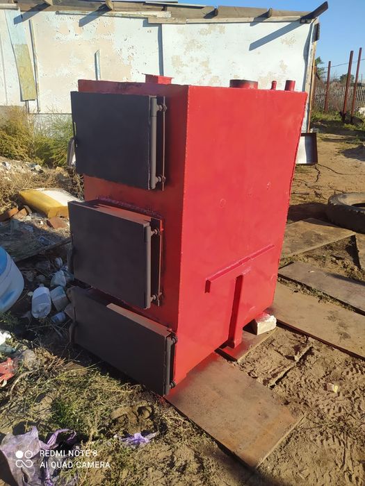 Печь длительного горения