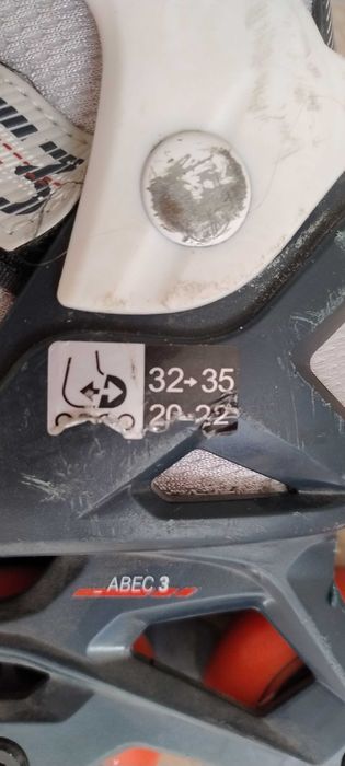 Ролери Оxello 32-35, много малко употребявани