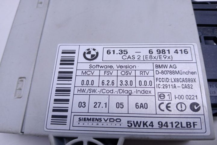 Kit pornire  7561834-01 BMW Seria 3 E90