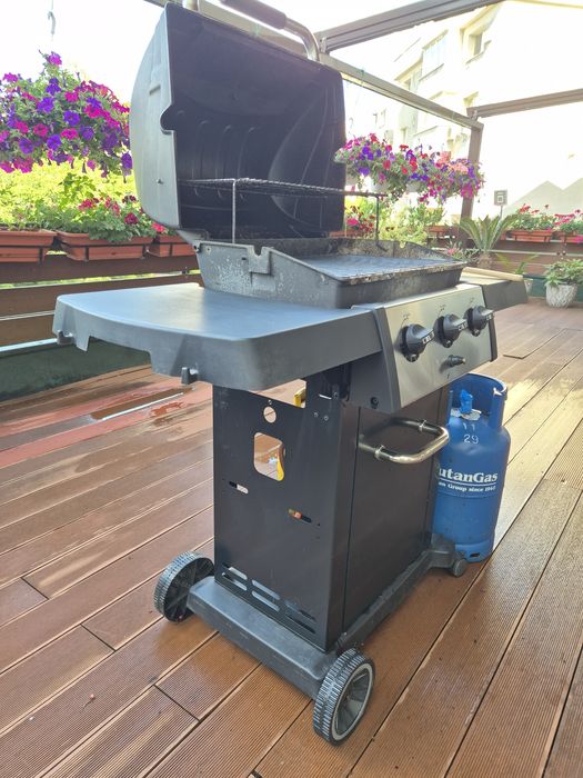 Grătar premium pe gaz Broil King + 2 butelii + accesorii | Achiziție Mobexpert