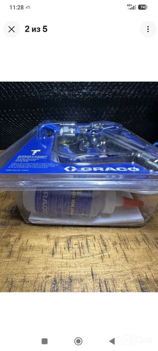 Graco Contractor PC   RAC X LP 517.bezvozdushniy pistolet