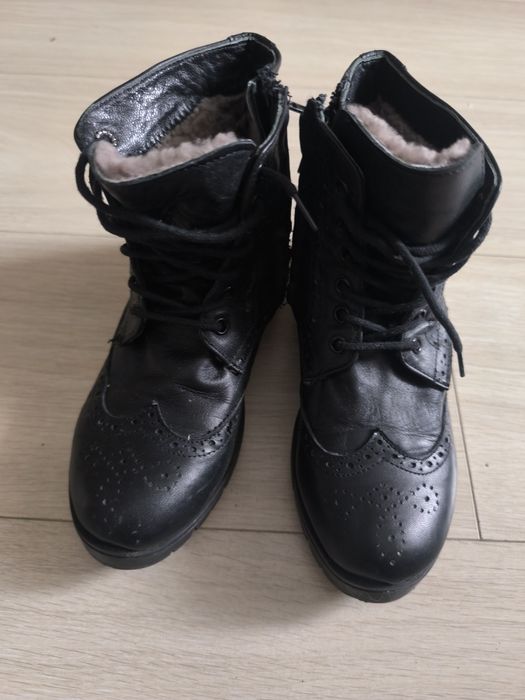 Ботинки зима  р.33  девочке