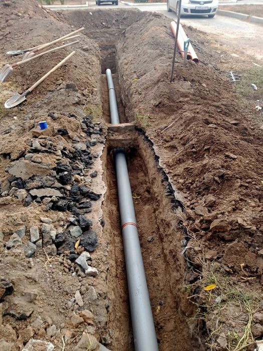 Вода, разморозка, септик, сантехник