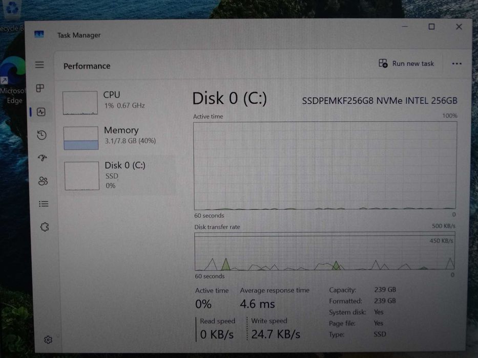Laptop Dell Latitude 7400