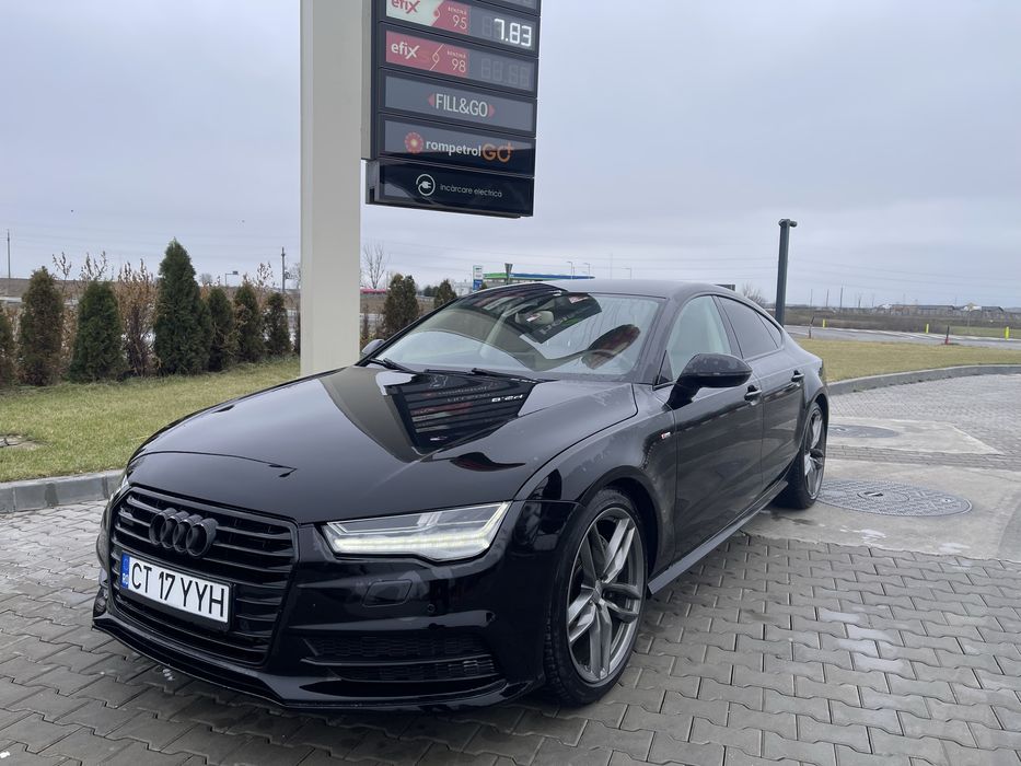 ••Audi A7  3.0-272 Quattro Schimb /Variante••